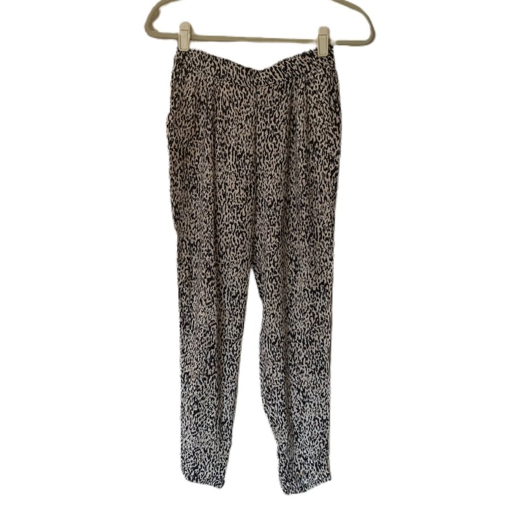 H&M Cheetah Print Pants